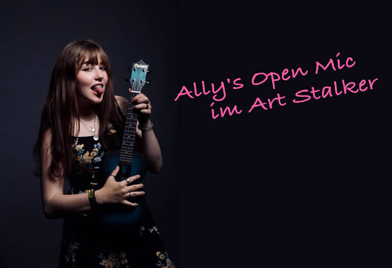 Ally's Open Mic im Art Stalker