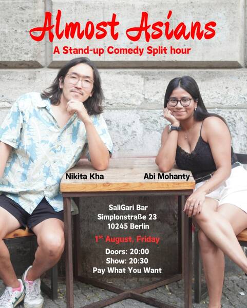 Almost Asians - Stand-up comedy in English