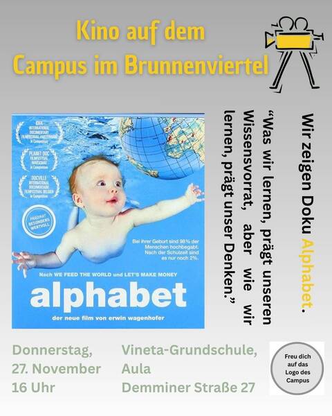 Dokumentarfilm "Alphabet"