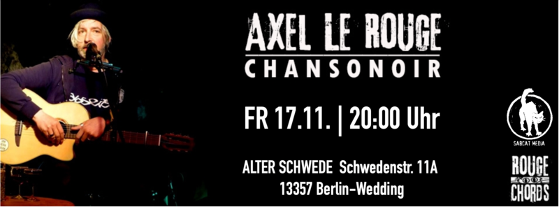 Axel Le Rouge - Chansonoir