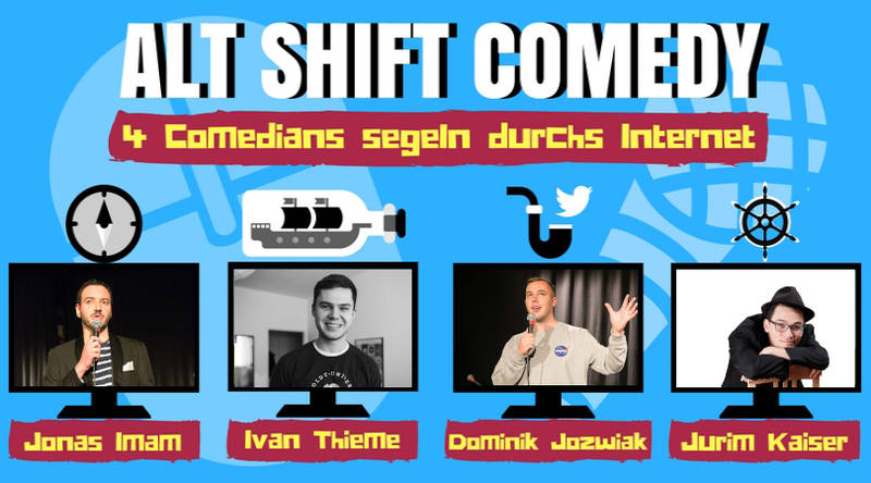 ALT SHIFT COMEDY SHOW #2