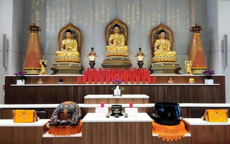 Führung im Fo-Guang-Shan Tempel Berlin