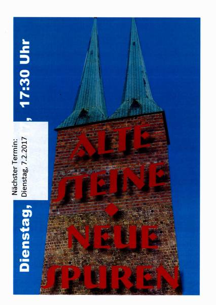 Arbeitskreis Geschichte / im KREATIVHAUS e. V. Berlin-Mitte