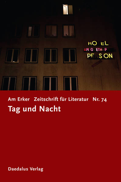 Die Literaturzeitschrift "Am Erker" kommt nach Berlin