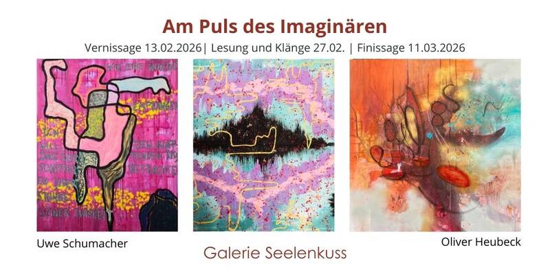 Vernissage "Am Puls des Imaginären"