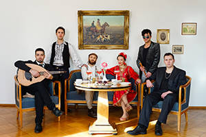 Amalaya * Songs from Argentina till Syria * 2. creole global
