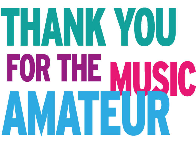Thank you for the (Amateur-) Music! Symposium zur Amateurmusik in der Universität der Künste Berlin