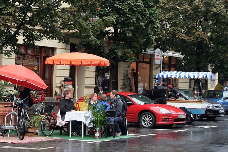 PARKing Day Berlin - Urbanen Raum feiern