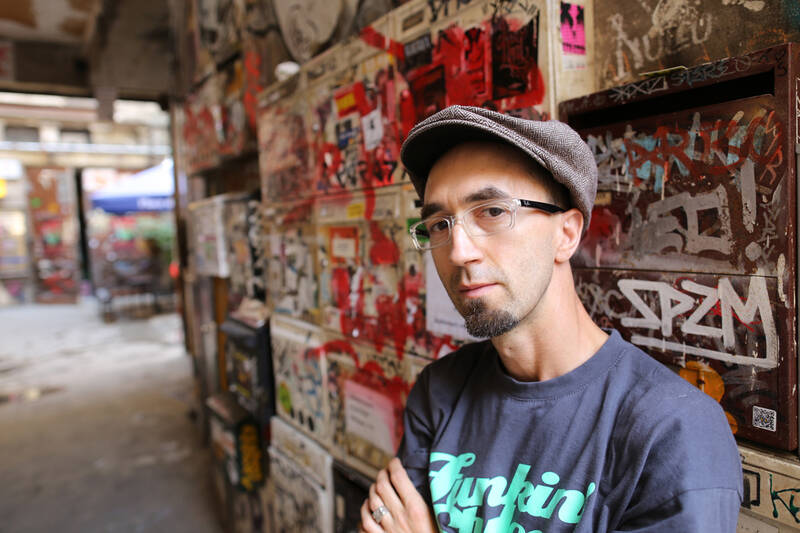 Kadir [amigo] Memiş im Gespräch am 20.10.2022 - Museum Europäischer Kulturen