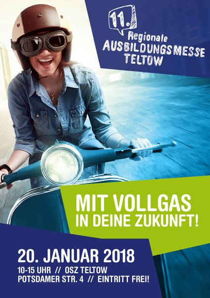 11. Regionale Ausbildungsmesse Teltow
