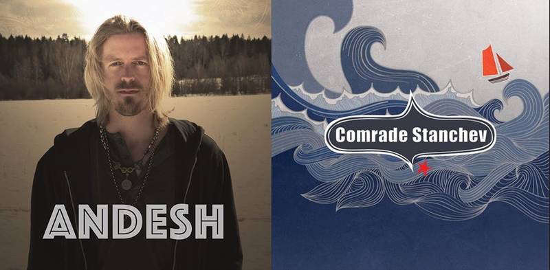 ThursdaySounds Konzert - Andesh & Comrade Stanchev