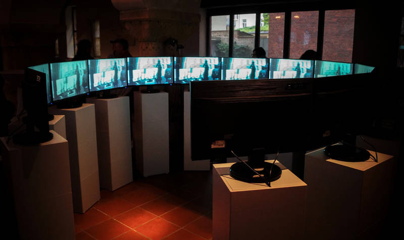 Fata Morgana Galerie | Julia Murakami und André Werner "Encounters on Travel", 14.9. - 20.9.2018