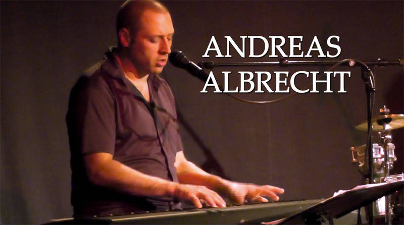 Singer/Songwriter Andreas Albrecht: TAGEBUCHt