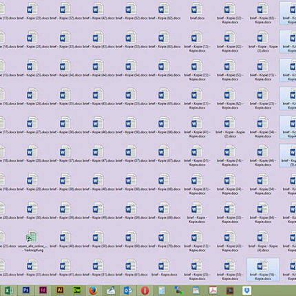 Aufgeräumt und sicher. Tipps für mehr Ordnung und Sicherheit auf dem Computer