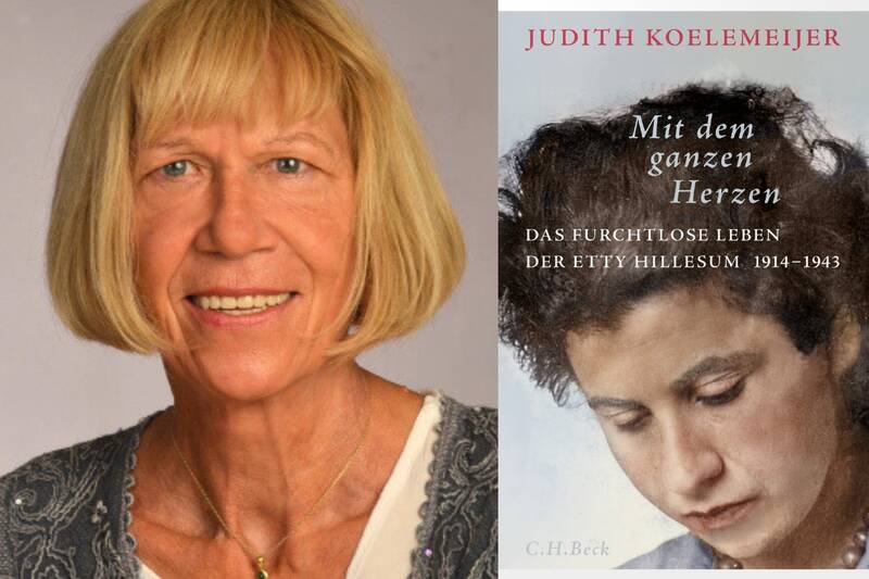 Angelika Obert liest aus: Judith Koelemeijer "Das furchtlose Leben der Etty Hillesum (1914-1943)"