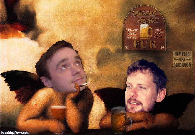 Free English Standup Comedy Show - Beauty And The Beers - Alex Upatov & Ian Buckley