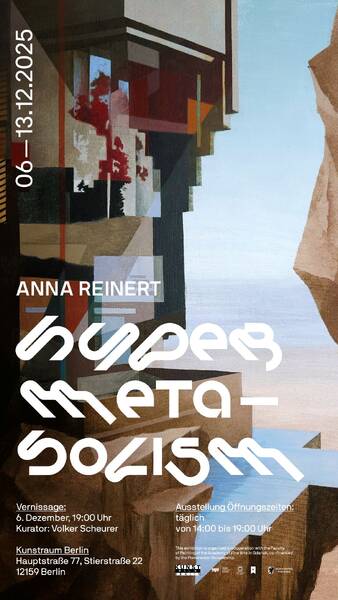 Vernissage der Kunstausstellung "Hypermetabolism" von Anna Reinert