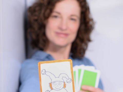 Werkstattgespräch - eine Spieleautorin lässt sich in die Karten schauen