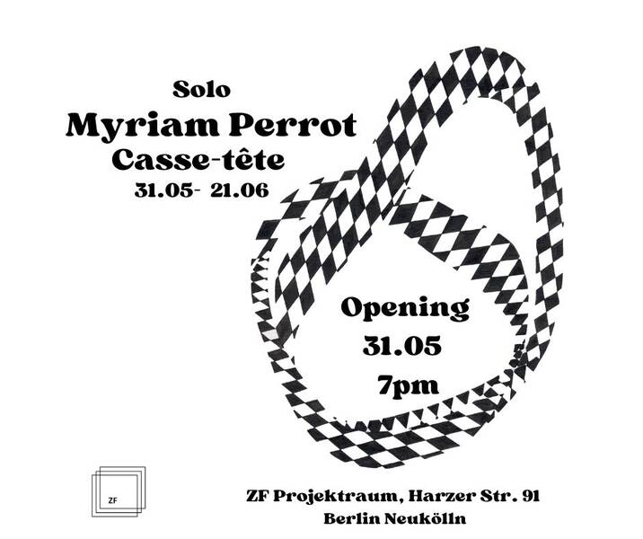 Casse-tête Solo Show Myriam Perrot