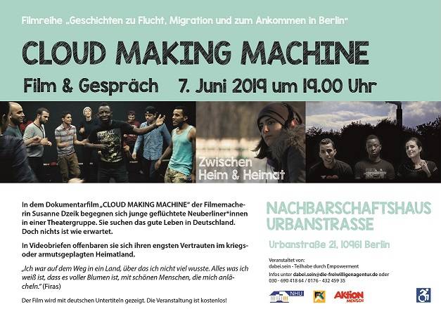 Filmvorführung: Cloud Making Machine
