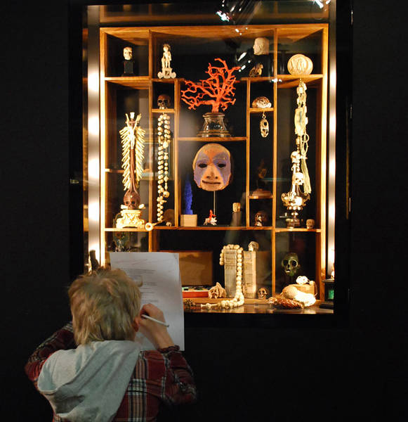 Schnitzeljagd für Kinder durch die Wunderkammer & Ausstellung