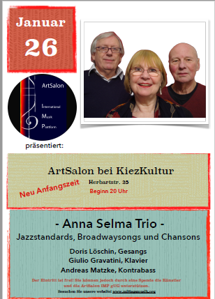 ArtSalon bei KiezKultur