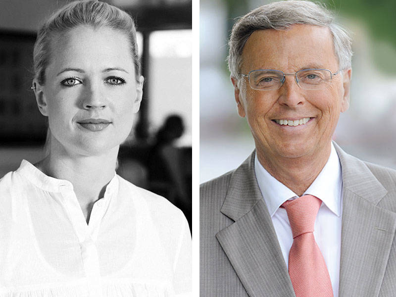 Ein Leben für die Politik: Buchvorstellung mit Anna von Bayern und Wolfgang Bosbach