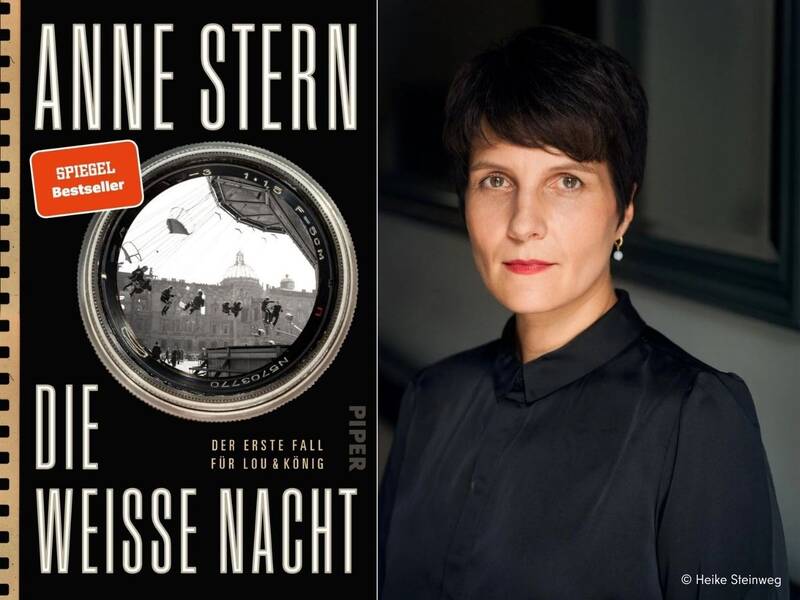 Lesung & Gespräch mit Anne Stern: „Die weiße Nacht“