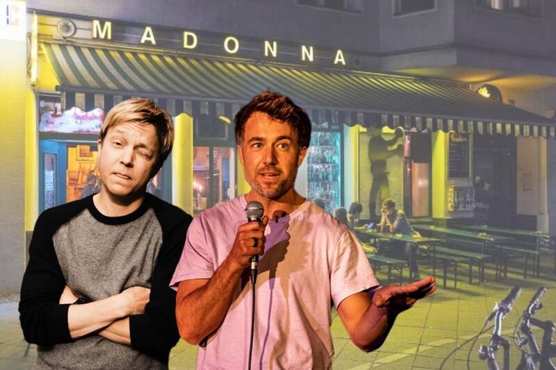 Comedy Doppelsolo von Annick & Moritz