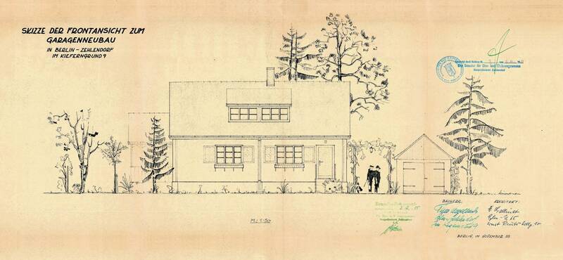 Ausstellung | Holzbau 1922 - Adolf Sommerfelds Waldsiedlung Im Kieferngrund (vereinzelt Do & So geöffnet)