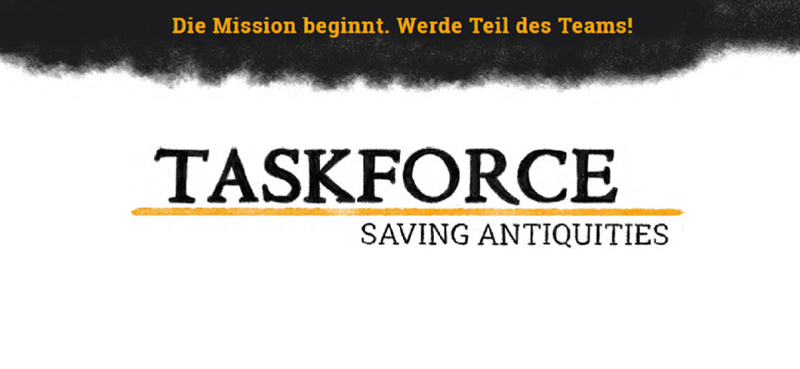 Kick-Off-Event "Taskforce: Saving Antiquities"