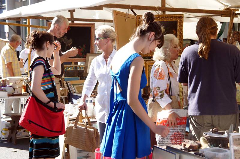 Pfingst-Special am Antikmarkt Ostbahnhof