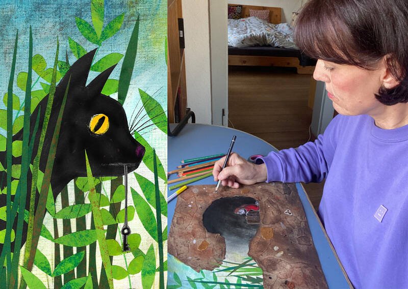 Bilderbuchkünstler*innen-Workshop