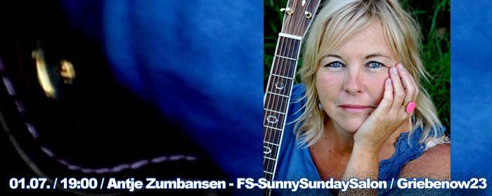 Antje Zumbansen im FS-SunnySundaySalon