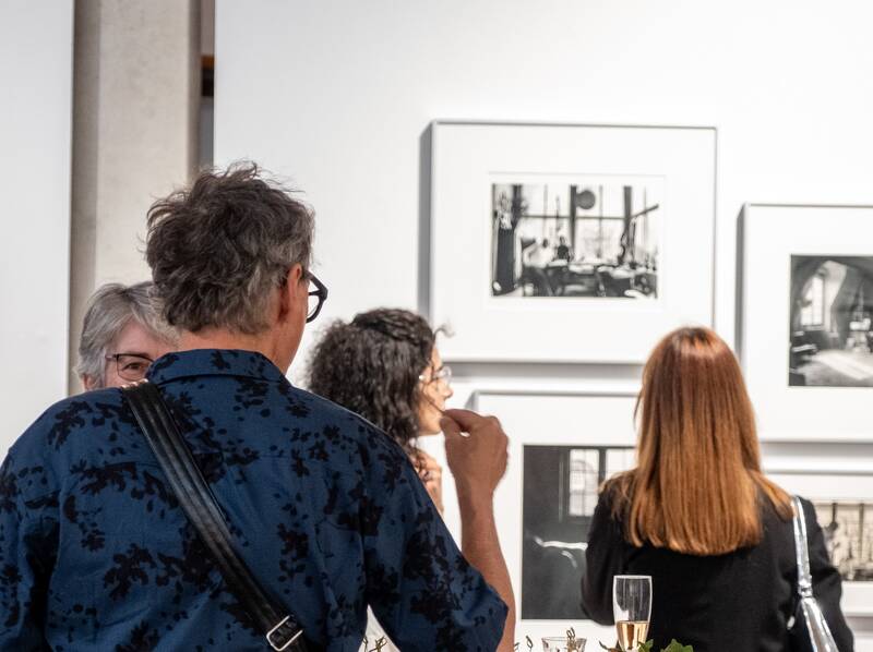 Fotografie Gruppenausstellung "Bildfenster - Fensterbild"