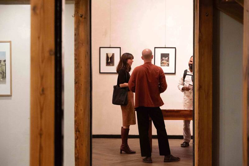 Fotografie Ausstellung "Resonances"