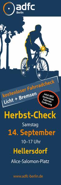 Kostenloser ADFC-Fahrradcheck
