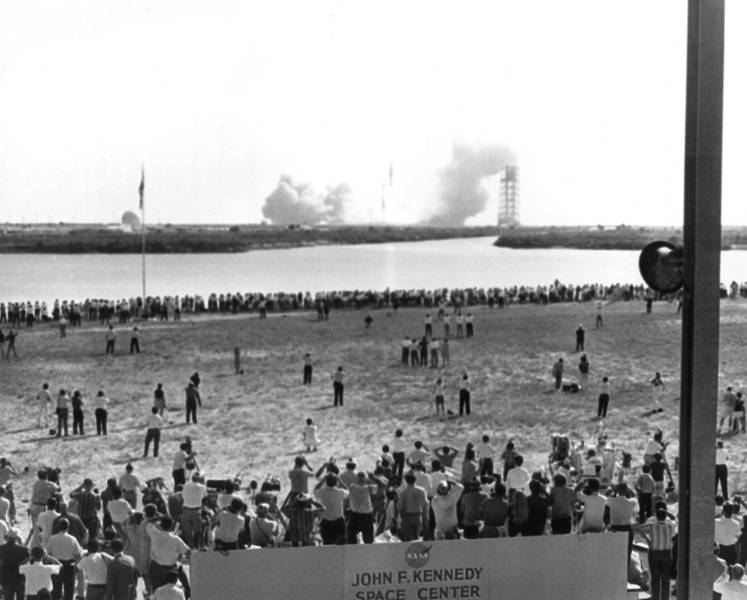 50 Jahre Mondlandung: Lesung zum Space Race