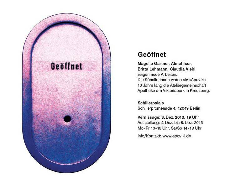 Geöffnet