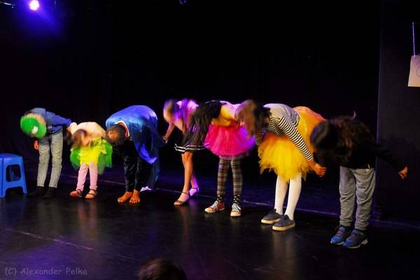 APPLAUSi - Theatergruppe für Kinder ab 8 Jahre