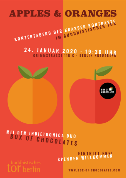 Konzert im Buddhistischen Tor