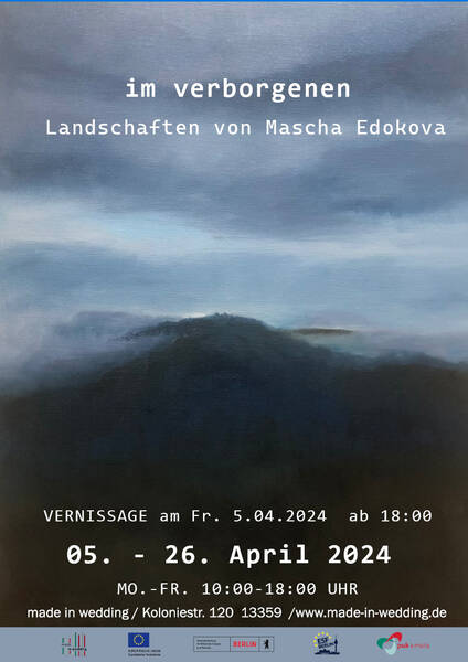 Ausstellung – Mascha Edokova: im verborgenen - Landschaften/Malerei (Mo - Fr)