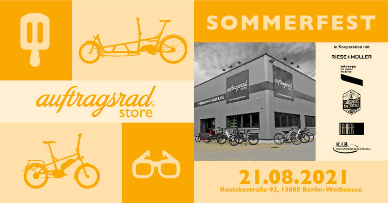 E-Bike Testival in Berlin-Pankow