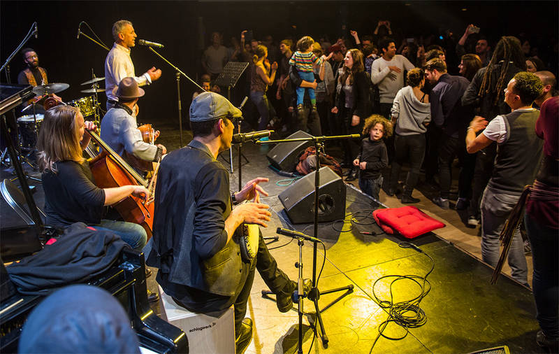 ARAB SONG JAM goes Maghreb