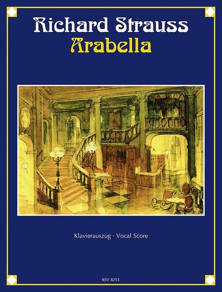 Marzahner Konzertgespräche: "Richard Strauss Oper Arabella" - Ein musikalischer Vortrag von Jörg Königsdorf (Deutsche Oper Berlin)