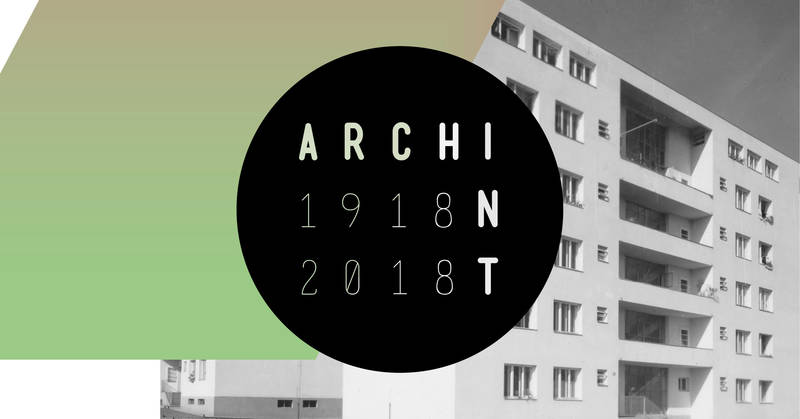 archint 1918_2018: Das Brünner Architekturmanual. Handbuch zur Architektur 1918–1945