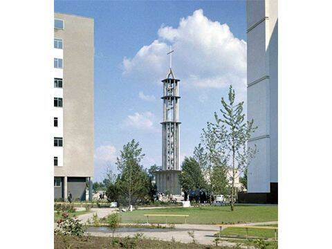 Architekturführung: Die Kirchen der Interbau '57