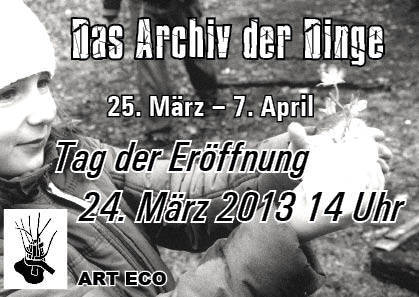 Archiv der Dinge