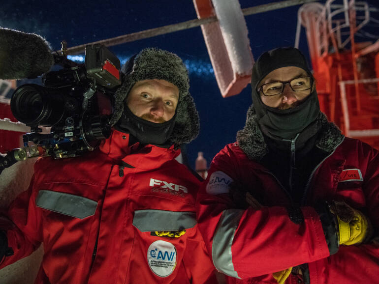 Ein Schiff, ein Jahr, im Eis – eine TV-Doku