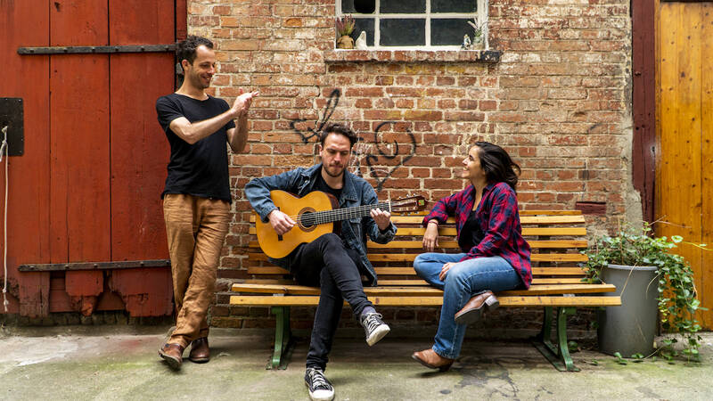 Salon Interkulturell: Ares Gratal Trio